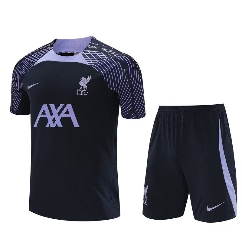 AAA Quality Liverpool 23/24 Black/Purple Training Kit Jerseys